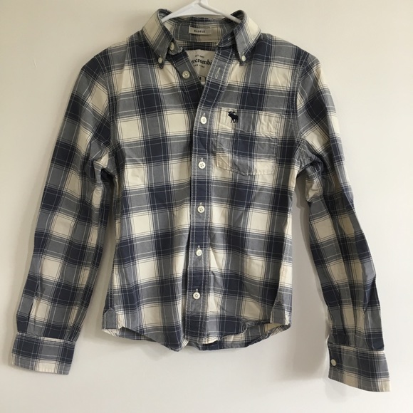 Checkered Abercrombie Shirt - Picture 1 of 5